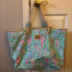 Lilly Pulitzer limited edition tote bag NWOT🌸